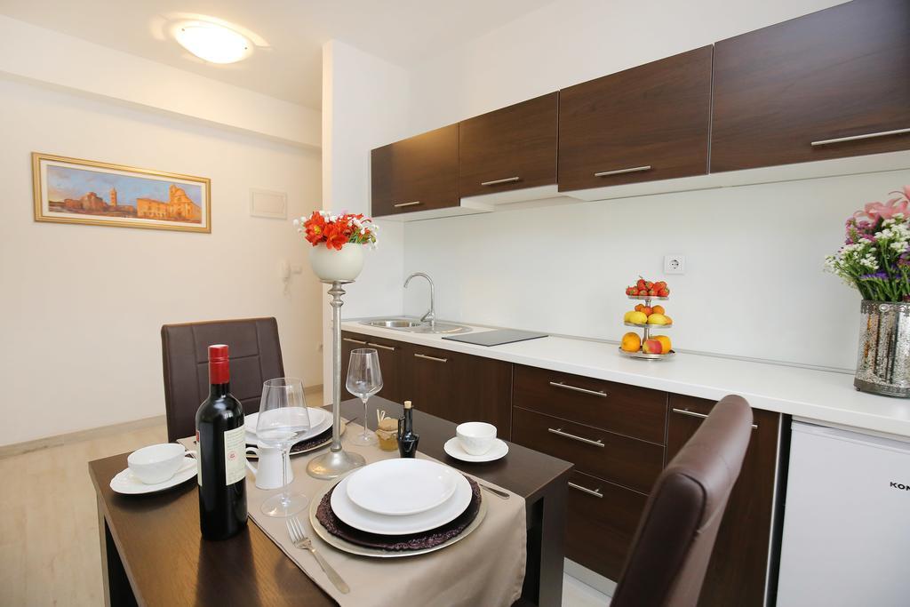 Deluxe Mkc Apartments Zadar Eksteriør bilde