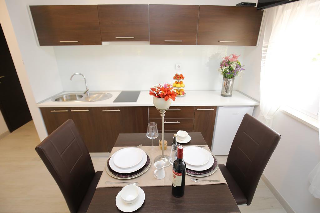 Deluxe Mkc Apartments Zadar Eksteriør bilde