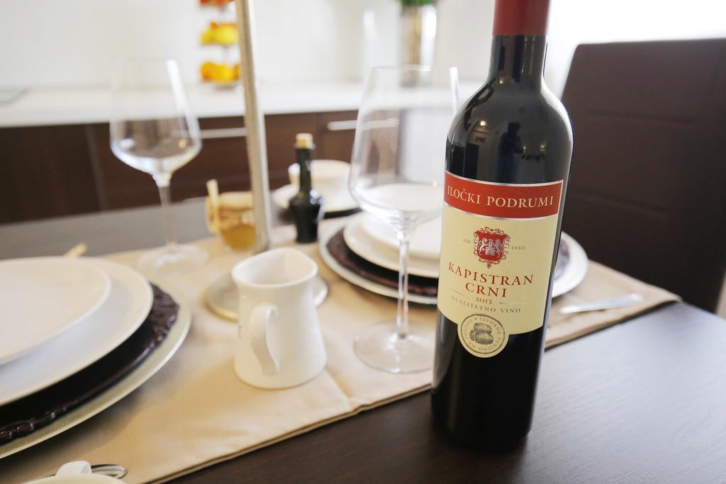 Deluxe Mkc Apartments Zadar Eksteriør bilde