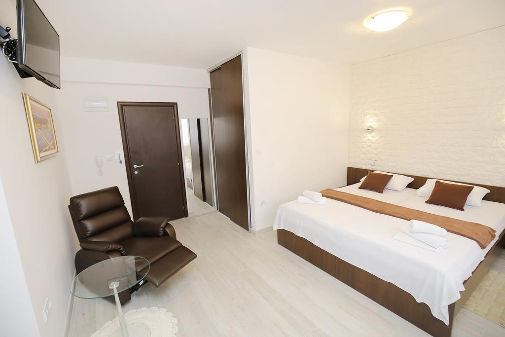 Deluxe Mkc Apartments Zadar Eksteriør bilde