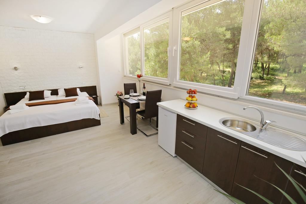 Deluxe Mkc Apartments Zadar Eksteriør bilde