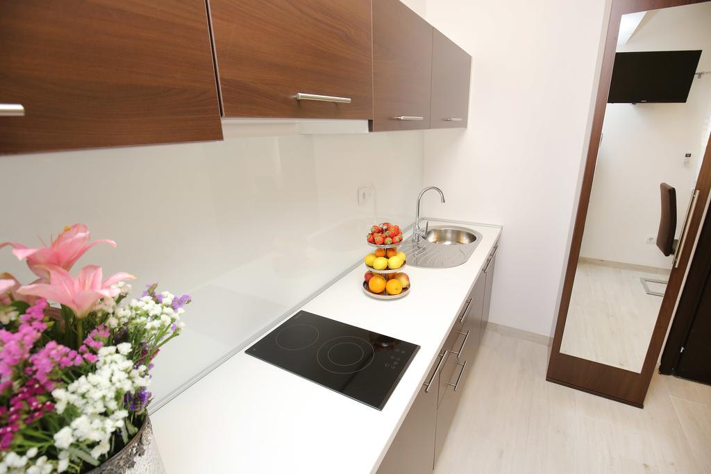 Deluxe Mkc Apartments Zadar Eksteriør bilde