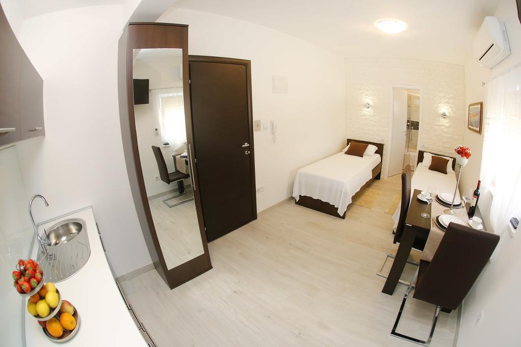 Deluxe Mkc Apartments Zadar Eksteriør bilde